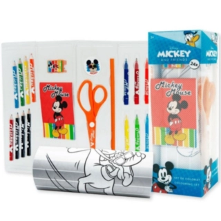Mickey Mouse® Skolset 24 Delar