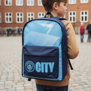 Manchester City® Skolväska