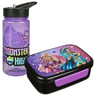 Monster High® Matlåda & Vattenflaska