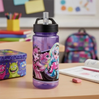 Monster High® Vattenflaska Lila