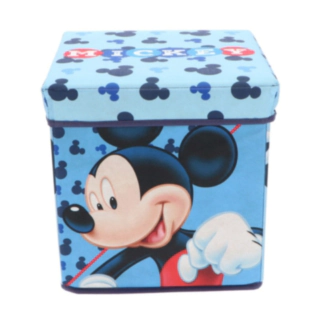 Mickey Mouse® Leksakslåda & Pall