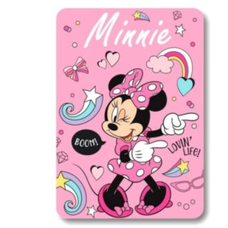 Minnie Mouse® Dancing Fleecefilt
