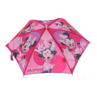 Minnie Mouse® Paraply Rosa