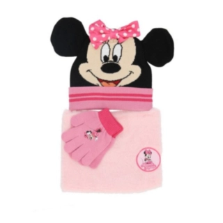 Minnie Mouse® Mössa, Buff & Vantar