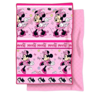 Minnie Mouse® Överkast Ljusrosa