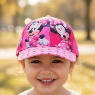 Minnie Mouse® Hjärta Keps Rosa