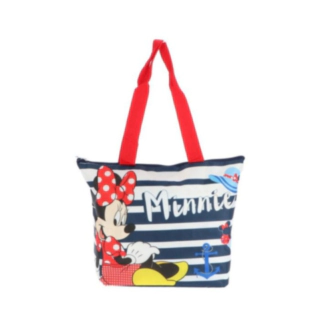 Minnie Mouse® Randig Strandväska