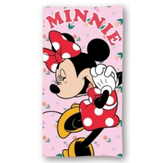Minnie Mouse® Strandhandduk Ljusrosa