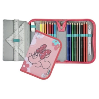Minnie Mouse® Pennfodral Med Innehåll