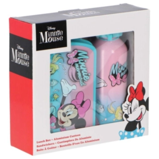 Minnie Mouse® Vattenflaska & Matlåda