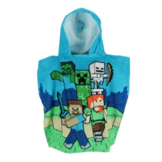 Minecraft® Creeper Handduksponcho