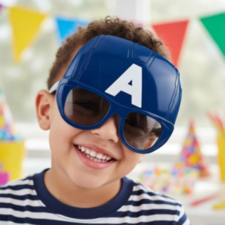 Captain America® 3D Solglasögon