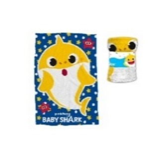 Baby Shark® Fleecefilt