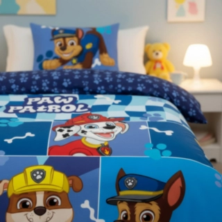Paw Patrol® Friends Bomull Sängkläder Blå