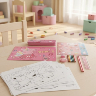 Greta Gris® Kreativt Ritset