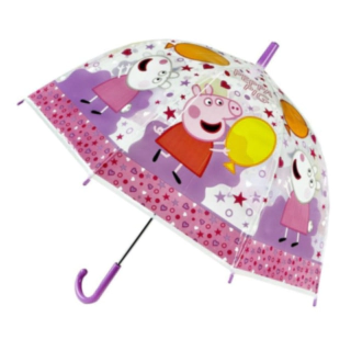 Greta Gris® Transparent Paraply