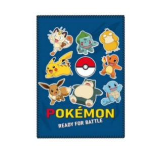 Pokémon® Fleecefilt Blå