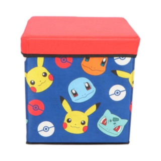 Pokémon® Leksakslåda & Pall