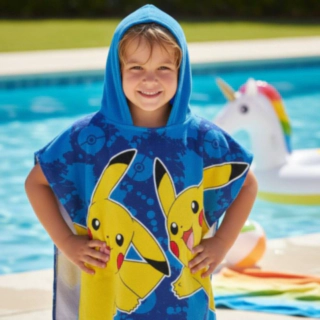 Pokémon® Pikachu Handduksponcho