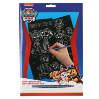 Paw Patrol® Skrapningsset