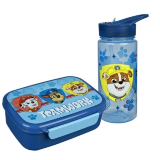 Paw Patrol® Teamwork Vattenflaska & Matlåda