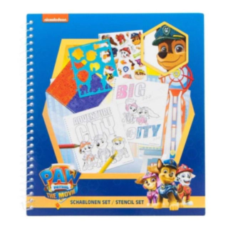 Paw Patrol® Schablonsbok