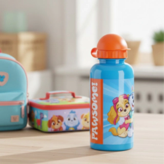 Paw Patrol® Skye & Everest Vattenflaska 400 ml