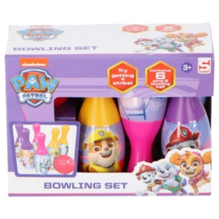 Paw Patrol® Bowlingset