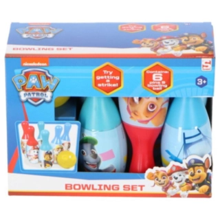 Paw Patrol® Bowlingset
