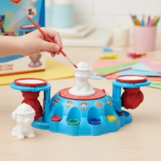 Paw Patrol® Gips & Färgset