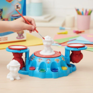 Paw Patrol® Gips & Färgset