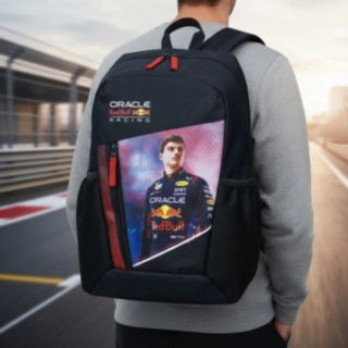 Red Bull® Max Verstappen Racing Skolryggsäck