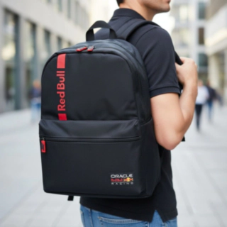 Red Bull® Skolväska Med Fack För Laptop
