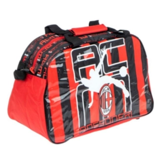 A.C. Milan® Sportväska Röd