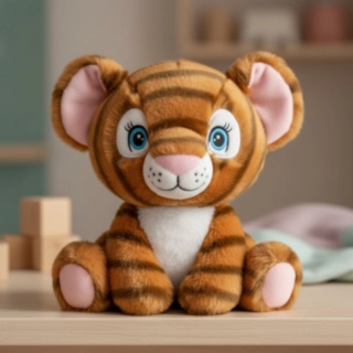 Keel Toys® Tiger Nalle