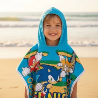 Sonic® Handduksponcho