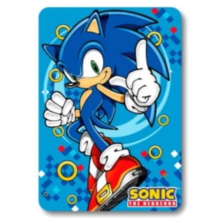 Sonic® Fleecefilt Blå