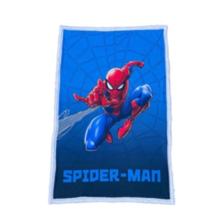 Spiderman® Sherpa Fleecefilt