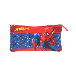Spiderman® Pennfodral Röd/Blå