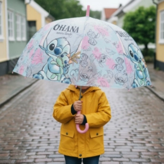 Lilo & Stitch® Paraply Ljusblå
