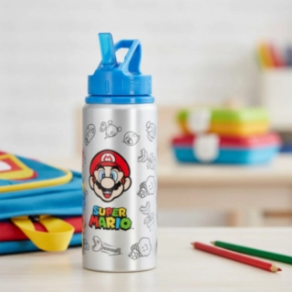 Super Mario® Aluminium Vattenflaska