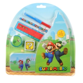 Super Mario® Skolstart Set