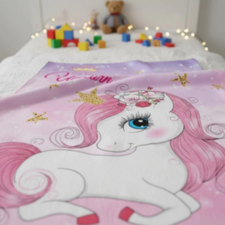 Unicorn Fleecefilt