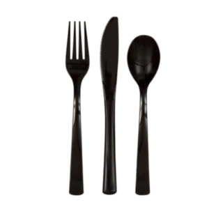 Plastbestick Svart