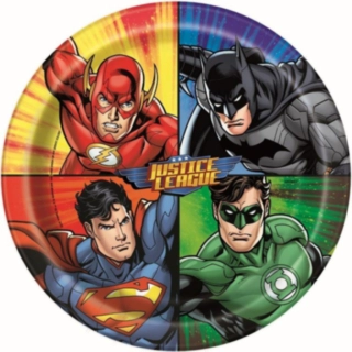 Justice League® Papptallrikar