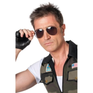 Aviator Polis Solglasögon