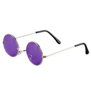 Runda Lennon Glasögon Lila