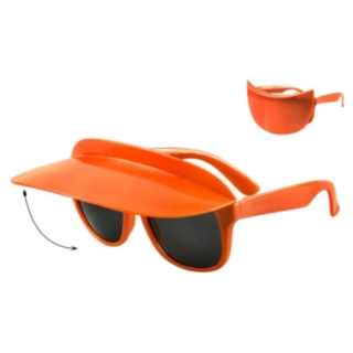 Solskärm Solglasögon Neonorange