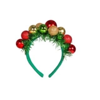 Julkulor Diadem Grön