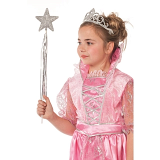 Lilla Prinsessan Tiara Silver